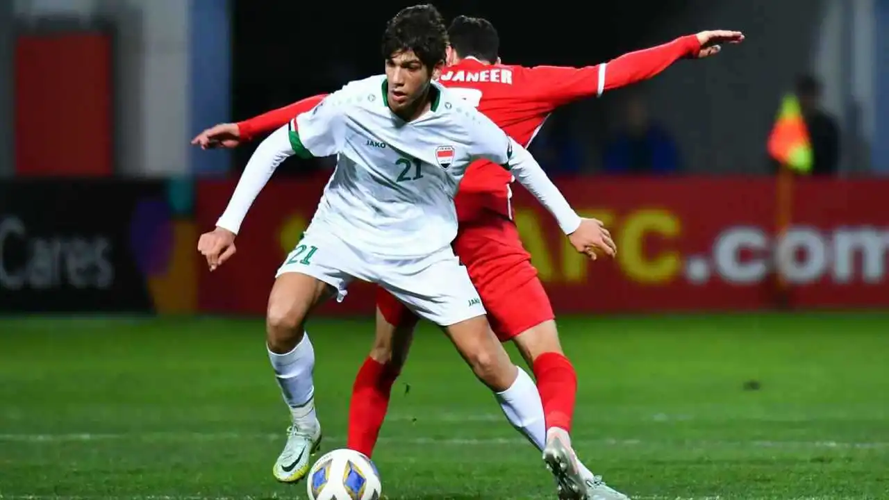 أول رد عراقي.. حيدر عبدالكريم يحسم الجدل حول رفض عرض النصر السعودي بالصور